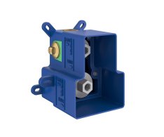 R-box Vertical O2, základní těleso pro 2-cestné podomítkové baterie - RB 07E.50 Zák