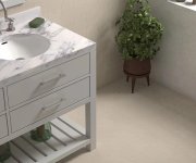 Dlažba Equipe Porto Cross Taupe 12x12 - bílá