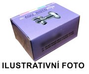 Vřetenový Rohový Ventil 1/2"x3/8", Aquaristo-plastová Rukojeť 02760S1238