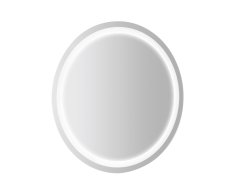 Sapho Nyx Kulaté Zrcadlo S Led Osvětlením ø 50cm