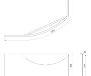 Polysan Mamba L 160 Panel Rohový