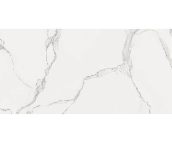 Dlažba jako mramor APE Luna Blanca Pol 60x120 Rett. - bílá