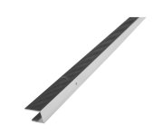 Mereo Fixační (stěnový) Profil Pro Ck804xxk, Ck809xxk, Ck608xxxk, Chrom Alu, 190 Cm