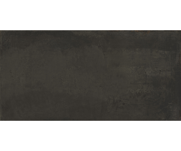 Dlažba jako kov Aparici Metallic Brown 50x100 Nat. Rett. - antracitová
