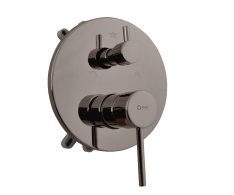Vanová/Sprchová baterie podomítková 3-cestná s tělesem a s boxem SEINA SE987BOXMGK
