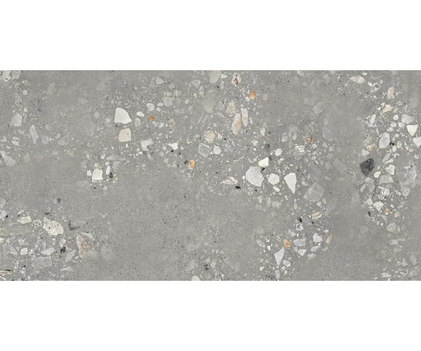 Dlažba jako beton Sant Agostino Logico Cosmo Grey Nat. Rett. 60x120 - šedá