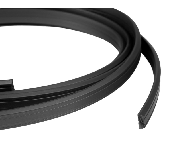 Polysan Easy Black Magnet Pivotových Dveří, 1843mm