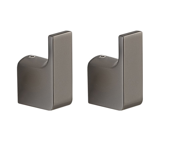 Gedy Pirenei Háček, Balení 2ks, Gun Metal