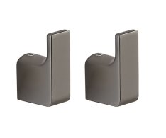 Gedy Pirenei Háček, Balení 2ks, Gun Metal