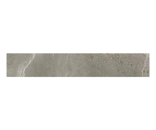 Dlažba jako kámen Coem Brit Stone Grey 15x90 Nat. Rett. - šedá