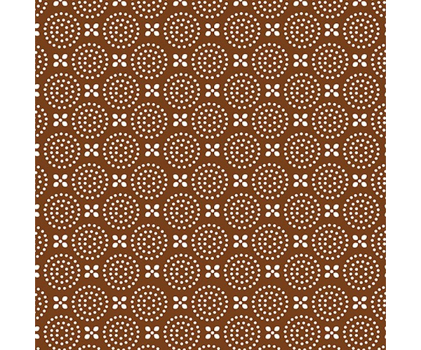 Vzorovaná dlažba Fioranese Kintsugi Rust JAPAN 20,13x20,13 Luc. Rett.