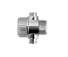 Ventil Před Sprchovou Hadici - Plast/chrom