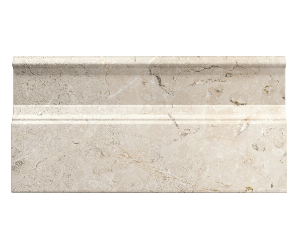 Obklad jako mramor APE Augustus Zocalo Cream 15X30 - béžová
