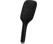 Sprchový sloup vanový Termo 300 - TE 092.20BL Sprchový sloup vanový s termostatickou baterií, posuvný, se sprchovým setem, černá X070444