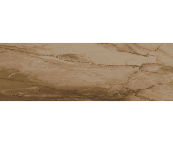 Obklad jako mramor Brennero Venus Visone 25x75 - hnědá