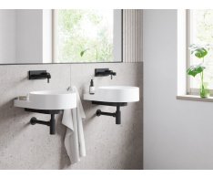Umyvadlová podomítková baterie Puri - PU 019.20BLM.O1 Umyvadlová podomítková baterie