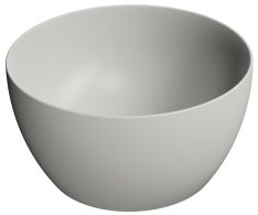 Gsi Pura Keramické Umyvadlo Na Desku Vysoké, Průměr 42cm, Cenere Mat