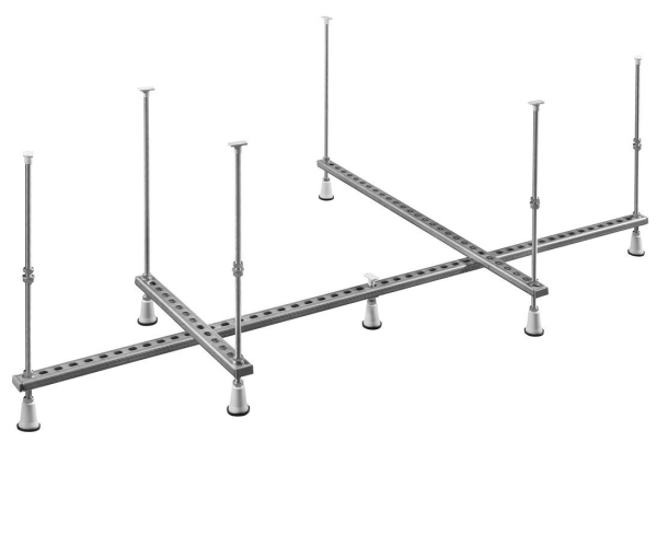 Polysan Nosná Konstrukce Pro Asymetrickou Vanu 160x100cm