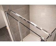 Mereo Upevňovací Rameno, Délka 120 Cm, Chrom Alu