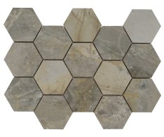 Cifre Luxury Hexagon Ample Nature 32,5x22,5 Luc.