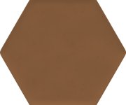 Mozaika Appiani Eden Mogano 30x30 Hexagon Matt. - hnědá