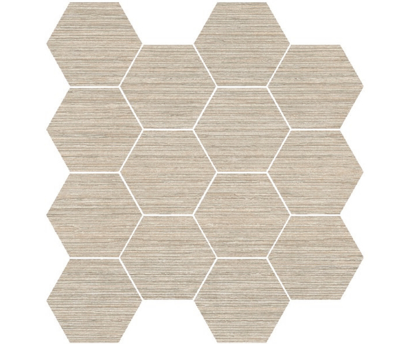Mozaika APE Lun Malla Linen 29x27 - béžová