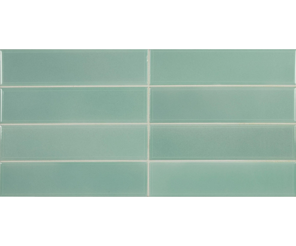 Retro obklad Equipe Limit Menthe 6x24,6 - zelená (skladem)