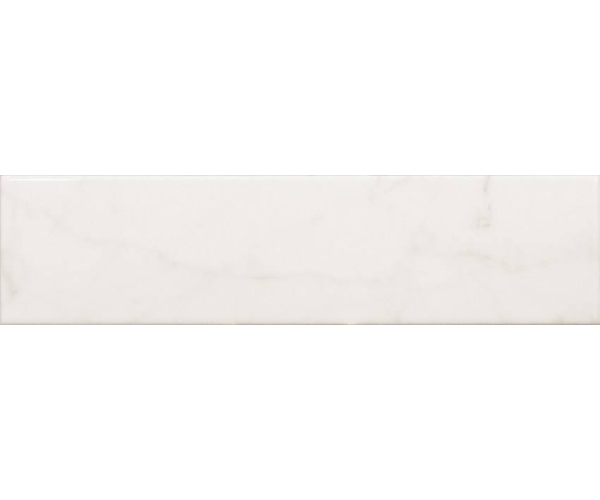 Obklad jako kámen Equipe Carrara Gloss 7,5x30 - bílá