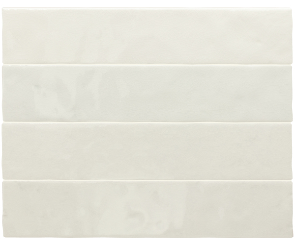 Obklad Equipe Menorca White 6,5x32,8 Luc. - bílá