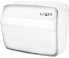 Nofer Kai Bezdotykový Elektrický Osoušeč Rukou 220-240v, 1500w, 270x240x170 Mm, Bílá