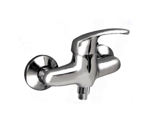 Sprchová Stěnová Baterie Bez Příslušenství, Rozteč 100 Mm - Chrom – Zora