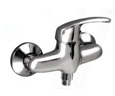 Sprchová Stěnová Baterie Bez Příslušenství, Rozteč 100 Mm - Chrom – Zora