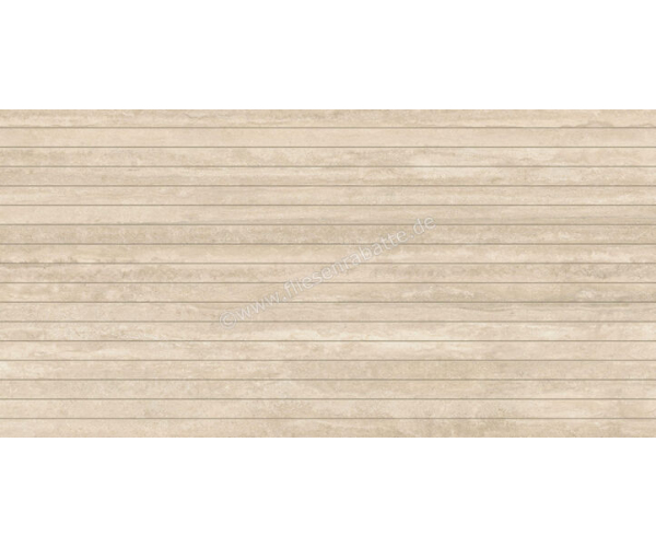 Dlažba jako travertin Caesar Iconica Classico Verso Straight 60x120 Matt. Rett. - béžová