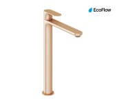 Umyvadlová stojánková baterie Eleganta EL 015.00 - EL 015.60RGB Umyvadlová stojánková baterie 335 mm bez výpusti, růžové zlato kartáčované X070365