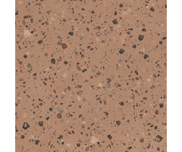 Dlažba jako terrazzo APE Argillae Coccio Gobi 60X60 Rett. - cihlová