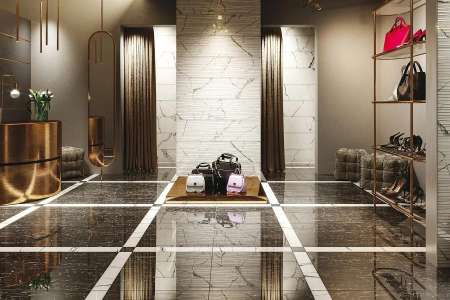 Settecento Reverse, kombinace barev Artic a Miroir