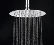 Sapho Slim Hlavová Sprcha, Průměr 250mm, Nerez Lesk