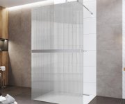 Mereo Polička K Walk In Do Rostoru, 140 Cm, Chrom Alu