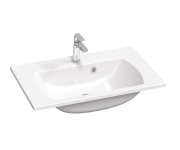 Umyvadlo Classic Slim - Umyvadlo Classic Slim 70, s otvorem pro baterii, s přepadem XJX01170001