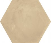 Retro dlažba Marca Corona Terra.Art Crema Esagono 25x21,6 - béžová