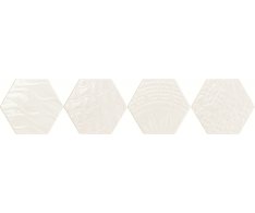 Tonalite Exabright Decoro Relief 15,3x17,5 Bianco