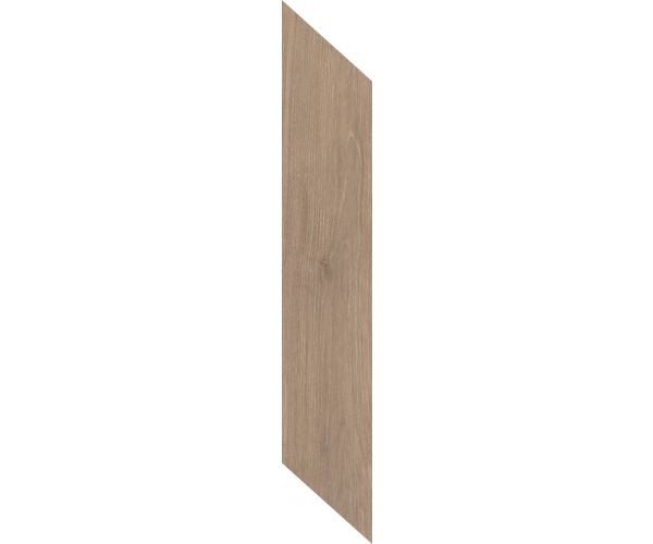 Dlažba jako dřevo Caesar Cocoon Ease Chevron 20x120 Rett. - hnědá