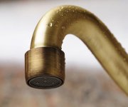 Sapho Antea Stojánková Dřezová Baterie S Retro Hubicí, Bronz