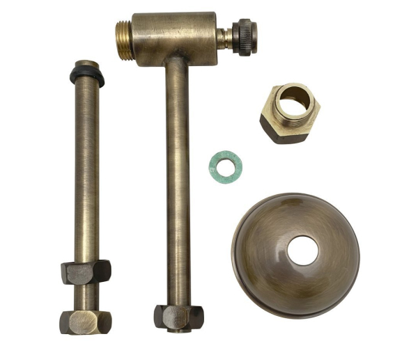 Kerasan Připojovací Sada K Horní Nádržce Retro, Waldorf, Bronz