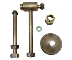 Kerasan Připojovací Sada K Horní Nádržce Retro, Waldorf, Bronz