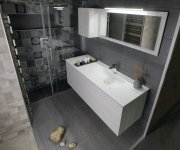 Sapho Koupelnový Set Treos 145, Dub Polar