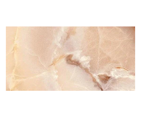 Dlažba jako mramor Fioranese Unica Misty Rose 74x148 Levigato Ret. - růžová