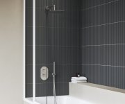 Hlavová sprcha čtvercová 250x250 mm - 986.00CR Hlavová sprcha, 250x250 mm, chrom X070520
