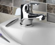Aqualine 35 Stojánková Umyvadlová Baterie, Chrom