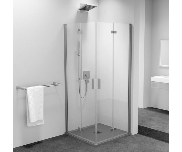 Polysan Zoom Obdélníkový Sprchový Kout 800x900mm, Rohový Vstup